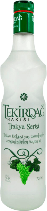 32,95 € Envío gratis | Anisado Tekirdag Rakisi Trakya Serisi Turquía Botella 70 cl