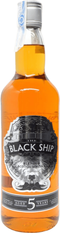 18,95 € 送料無料 | ウイスキーブレンド Spirimonde. The Black Ship スコットランド イギリス 5 年 ボトル 70 cl