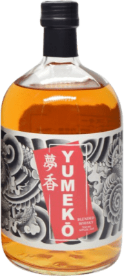 46,95 € Envio grátis | Whisky Blended Asaka. Yumeko Japão Garrafa 70 cl