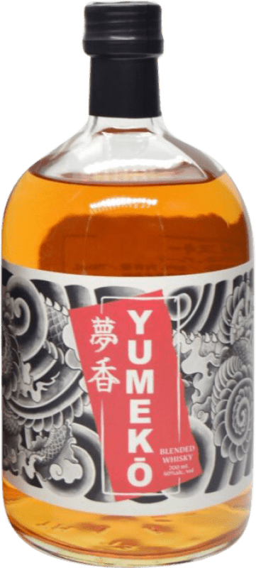 46,95 € 送料無料 | ウイスキーブレンド Asaka. Yumeko 日本 ボトル 70 cl