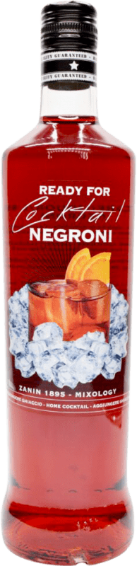 9,95 € 免费送货 | 利口酒 Zanin 1895 Cocktail — 鸡尾酒 意大利 70 cl Negroni — 内格罗尼