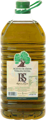 67,95 € Envío gratis | Aceite de Oliva Oleosalgado Virgen Extra España Garrafa 5 L
