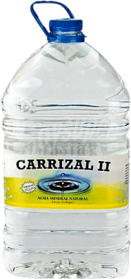 3,95 € Бесплатная доставка | Вода Zerep Carrizal II Mineral Natural — Природная минеральная Испания Канистра 5 L PET — ПЭТ