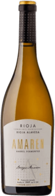 22,95 € 送料無料 | 白ワイン Amaren D.O.Ca. Rioja ラ・リオハ スペイン Viura, Malvasía ボトル 75 cl