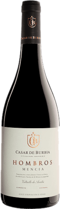 41,95 € 送料無料 | 赤ワイン Casar de Burbia Hombros D.O. Bierzo カスティーリャ・イ・レオン スペイン Mencía マグナムボトル 1,5 L