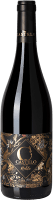 11,95 € Envoi gratuit | Vin rouge Castelo de Medina Chêne I.G.P. Vino de la Tierra de Castilla y León Castille et Leon Espagne Tempranillo, Syrah Bouteille 75 cl