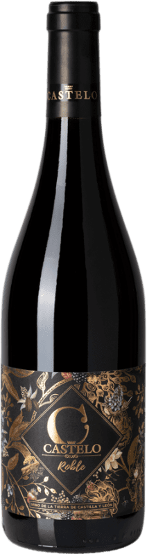 11,95 € Envoi gratuit | Vin rouge Castelo de Medina Chêne I.G.P. Vino de la Tierra de Castilla y León Castille et Leon Espagne Tempranillo, Syrah Bouteille 75 cl