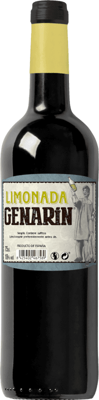 Sangria Genarín Limonada Tinta Premium Doce Espanha Garrafa 75 cl
