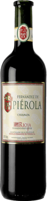 7,95 € Бесплатная доставка | Красное вино Piérola старения D.O.Ca. Rioja Ла-Риоха Испания Tempranillo Половина бутылки 37 cl