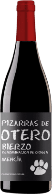 14,95 € Бесплатная доставка | Красное вино Adegas Galegas Pizarras de Otero D.O. Bierzo Кастилия-Леон Испания Mencía бутылка Магнум 1,5 L