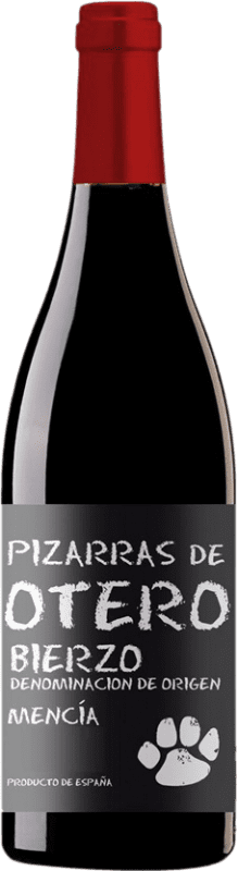 14,95 € Бесплатная доставка | Красное вино Adegas Galegas Pizarras de Otero D.O. Bierzo Кастилия-Леон Испания Mencía бутылка Магнум 1,5 L