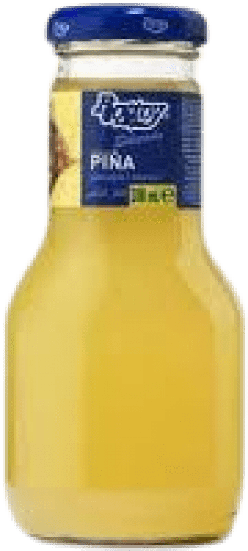 1,95 € Бесплатная доставка | Сок García Carrión Rostoy Испания Мини-бутылка 20 cl Piña — Ананас