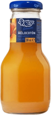 1,95 € Envío gratis | Zumo García Carrión Rostoy España Botellín 20 cl Melocotón