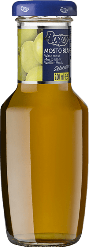 1,95 € Envío gratis | Refrescos García Carrión Rostoy Blanco España Botellín 20 cl Mosto