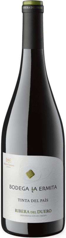 12,95 € 免费送货 | 红酒 García Carrión La Ermita D.O. Ribera del Duero 卡斯蒂利亚莱昂 西班牙 Tempranillo 瓶子 75 cl