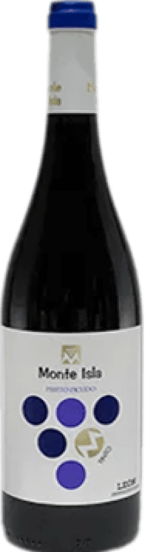 Vino rosso Cepas Leonesas Monte Isla D.O. Tierra de León Castilla y León Spagna Prieto Picudo Bottiglia 75 cl