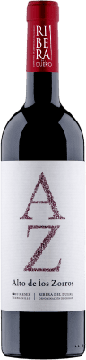 11,95 € Envoi gratuit | Vin rouge Solterra AZ Alto de los Zorros 10 Meses D.O. Ribera del Duero Castille et Leon Espagne Tempranillo Bouteille 75 cl