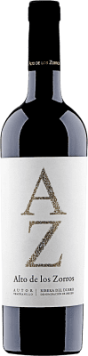 27,95 € Envoi gratuit | Vin rouge Solterra AZ Alto de los Zorros Autor D.O. Ribera del Duero Castille et Leon Espagne Tempranillo Bouteille 75 cl