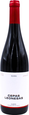 红葡萄酒 Cepas Leonesas D.O. León 卡斯蒂利亚莱昂 西班牙 Prieto Picudo 75 cl