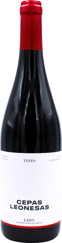 Vino rosso Cepas Leonesas D.O. Tierra de León Castilla y León Spagna Prieto Picudo Bottiglia 75 cl