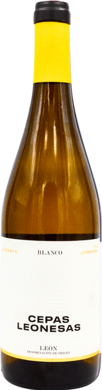 6,95 € Spedizione Gratuita | Vino bianco Cepas Leonesas D.O. Tierra de León Castilla y León Spagna Albarín Bottiglia 75 cl