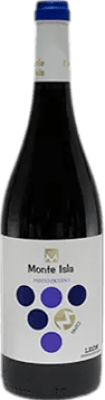 61,95 € Spedizione Gratuita | Scatola da 12 unità Vino rosso Cepas Leonesas Monte Isla D.O. Tierra de León Castilla y León Spagna Prieto Picudo Bottiglia 75 cl