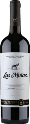Torres Las Mulas Carmenère — Карменер 75 cl