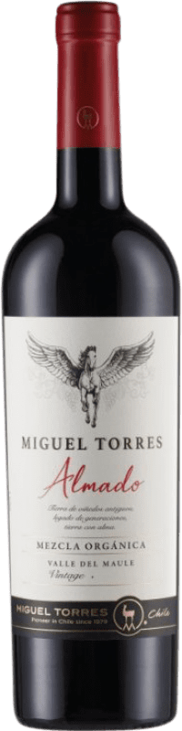 24,95 € Free Shipping | Red wine Torres Almado Blend Orgánico I.G. Valle del Maule Central Valley Spain Bottle 75 cl