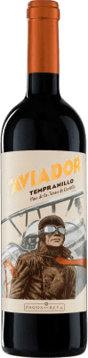 54,95 € Spedizione Gratuita | Vino rosso Pagos del Rey El Aviador Spagna Tempranillo Bottiglia Magnum 1,5 L