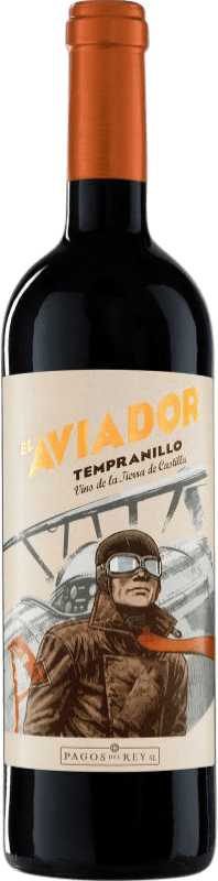 54,95 € 免费送货 | 红葡萄酒 Pagos del Rey El Aviador 西班牙 Tempranillo — 丹魄 大瓶 — Magnum 1,5 L