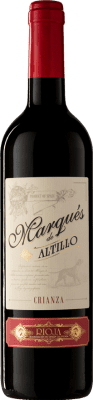 7,95 € Free Shipping | Red wine Pagos del Rey Marqués de Altillo Aged Spain Bottle 75 cl