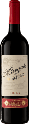 7,95 € Envoi gratuit | Vin Rouge Pagos del Rey Marqués de Altillo Crianza Espagne 75 cl