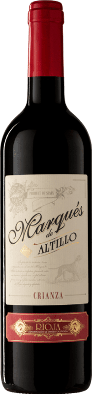 7,95 € Free Shipping | Red wine Pagos del Rey Marqués de Altillo Aged Spain Bottle 75 cl