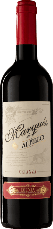 7,95 € Envio grátis | Vinho Tinto Pagos del Rey Marqués de Altillo Crianza Espanha 75 cl