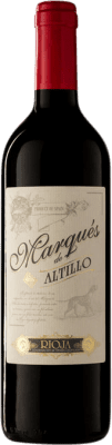 5,95 € Бесплатная доставка | Красное вино Pagos del Rey Marqués de Altillo Испания 75 cl