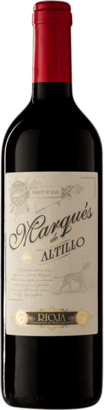 5,95 € 送料無料 | 赤ワイン Pagos del Rey Marqués de Altillo Negre スペイン ボトル 75 cl