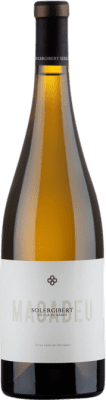 25,95 € Spedizione Gratuita | Vino bianco Solergibert Serra Spagna Macabeo Bottiglia 75 cl