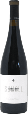 21,95 € Spedizione Gratuita | Vino rosso Solergibert Serra Negre Spagna Sumoll Bottiglia 75 cl