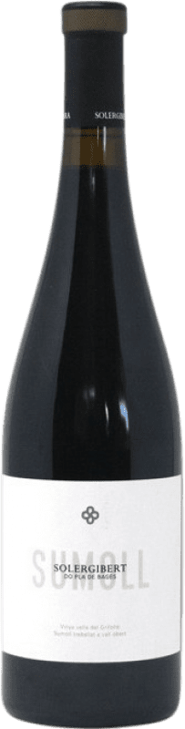 21,95 € Spedizione Gratuita | Vino rosso Solergibert Serra Negre Spagna Sumoll Bottiglia 75 cl