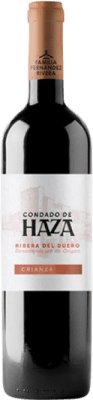 44,95 € Бесплатная доставка | Красное вино Condado de Haza старения Испания бутылка Магнум 1,5 L