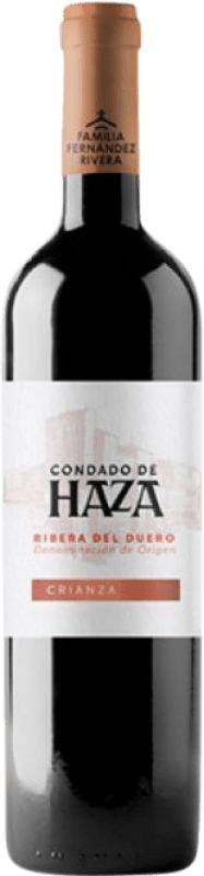 44,95 € Kostenloser Versand | Rotwein Condado de Haza Alterung Spanien Magnum-Flasche 1,5 L
