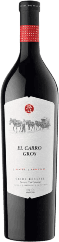 29,95 € Envío gratis | Espumoso blanco Oriol Rossell El Carro Gros D.O. Cava Cataluña España Botella 75 cl