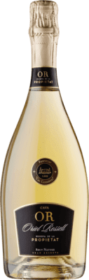 136,95 € Envoi gratuit | Blanc mousseux Oriol Rossell Gran Propietat Grande Réserve D.O. Cava Catalogne Espagne Bouteille 75 cl