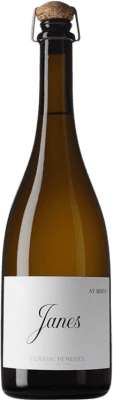 54,95 € Envío gratis | Espumoso blanco AT Roca Janes España Botella 75 cl