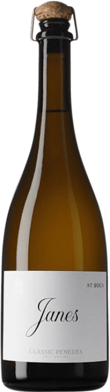 54,95 € Envío gratis | Espumoso blanco AT Roca Janes España Botella 75 cl