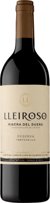 33,95 € Spedizione Gratuita | Vino Rosso Palacio de Bornos Lleiroso Riserva Spagna 75 cl