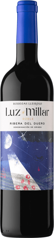 10,95 € Envoi gratuit | Vin Rouge Palacio de Bornos Luz Millar Espagne 75 cl