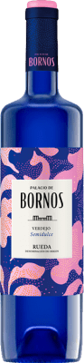 8,95 € Envio grátis | Espumante Branco Palacio de Bornos Semiseco — Meio Seco Espanha 75 cl