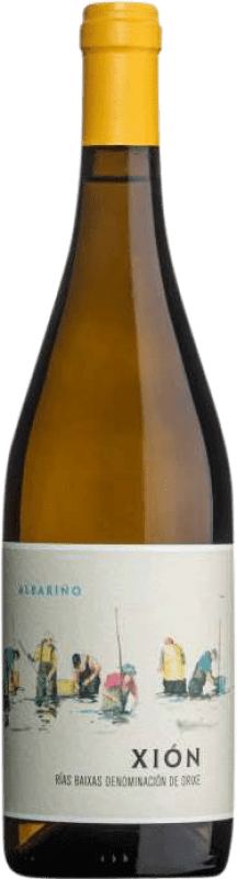 34,95 € 免费送货 | 白酒 Attis Xion 西班牙 Albariño 瓶子 Magnum 1,5 L