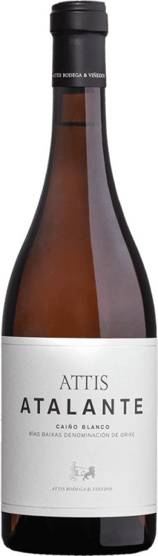 39,95 € Envío gratis | Vino Blanco Attis Atalante España 75 cl